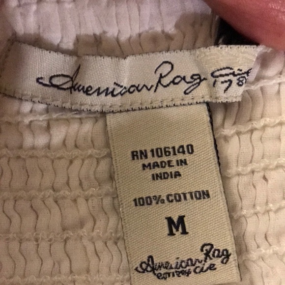 American Rag Strapless Dress - Picture 2 of 2